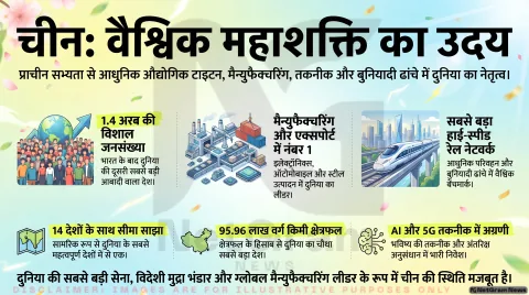 चीन (China): इतिहास, संस्कृति, अर्थव्यवस्था और आधुनिक विकास का विस्तृत परिचय