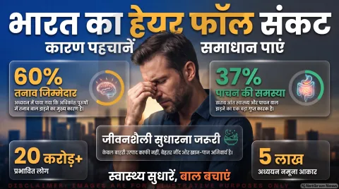 Hair Loss Health Alert: 20 करोड़ से अधिक लोग प्रभावित; तुरंत पढ़ें ETHealthworld की रिपोर्ट से पूरी खबर