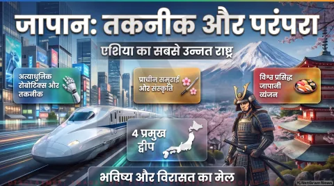 जापान को करीब से समझें: माउंट फ़ूजी से लेकर क्योटो के मंदिरों और चेरी ब्लॉसम (Sakura) तक की पूरी रिपोर्ट