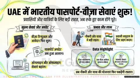 अगर आप भी बना रहे हैं UAE जाने का प्लान, तो तुरंत पढ़ें पासपोर्ट और वीजा से जुड़ा यह नया कांसुलर अपडेट