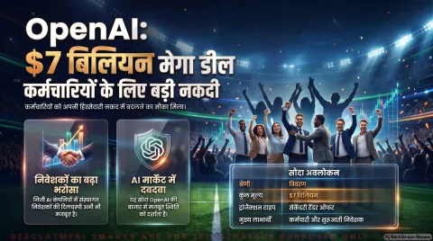अगर आप भी ट्रैक कर रहे हैं एआई कंपनियों की वैल्यूएशन, तो थोड़ा ठहरिए! तुरंत जानें टेंडर ऑफर और प्राइमरी फंडिंग का अंतर