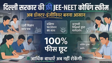 Free Competitive Coaching Live Updates: फीस का झंझट खत्म, अनुभवी टीचर्स और स्टडी मटेरियल; जानिए कैसे करें आवेदन