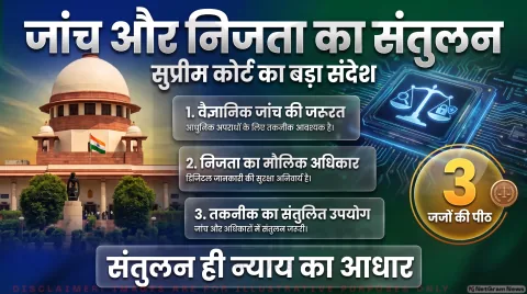 सोशल मीडिया मेटाडेटा, सूत्रों की सुरक्षा और आपराधिक जांच पर शीर्ष अदालत का रुख : Journalist Privilege & Privacy Updates