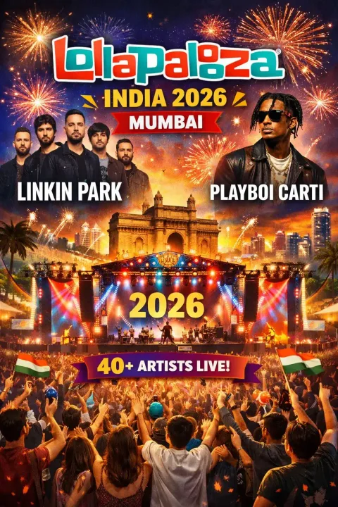 लोलापालूजा इंडिया 2026 की वापसी: इस वीकेंड मुंबई में म्यूज़िक का ज़बरदस्त धमाका