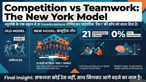 न्यूयॉर्क के एक हाई स्कूल में बने 21 वैलेडिक्टोरियन, प्रतियोगिता नहीं बल्कि टीमवर्क की मिसाल बना स्कूल