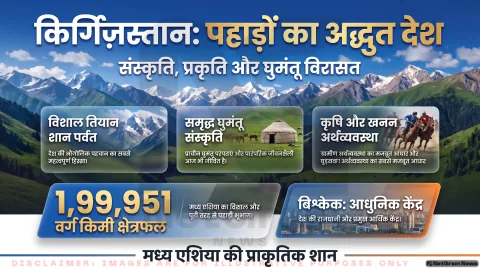 भारत के पास मौजूद इस खूबसूरत पहाड़ी देश के बारे में कितना जानते हैं आप? पढ़ें किर्गिज़स्तान पर कंप्लीट गाइड