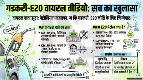 Bombay HC Action on E20 Deepfake Live: Meta, Google और X के खिलाफ याचिका; जानें क्या है पेट्रोलियम मंत्रालय का असली रोल