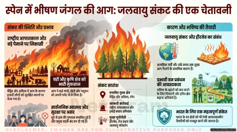 अगर आप भी ट्रैक करते हैं ग्लोबल वार्मिंग और यूरोप का मौसम, तो तुरंत पढ़ें मैड्रिड के जंगलों से आई ये डरावनी रिपोर्ट