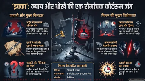 'इक्का' रिव्यू: सनी देओल और अक्षय खन्ना की दमदार कोर्टरूम जंग, आखिर तक बांधे रखती है फिल्म