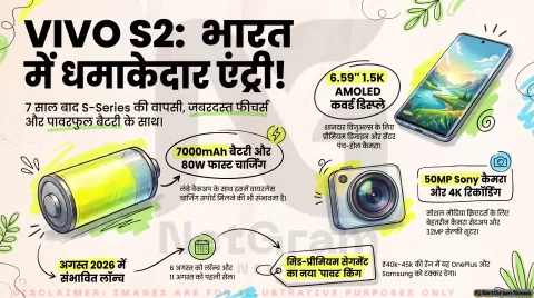 अगर आप भी प्लान कर रहे हैं नया 5G स्मार्टफोन, तो थोड़ा ठहरिए! तुरंत जानें Vivo S2 के डिस्प्ले, कैमरा और फीचर्स