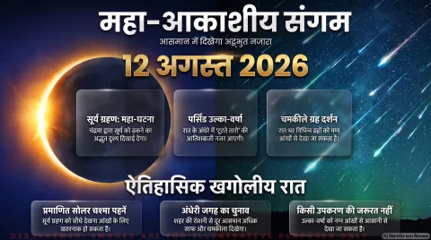 अगर आप भी 12 अगस्त को देखना चाहते हैं 'टूटते तारे' और सूर्य ग्रहण, तो थोड़ा ठहरिए! तुरंत जानें सुरक्षा के कड़े नियम