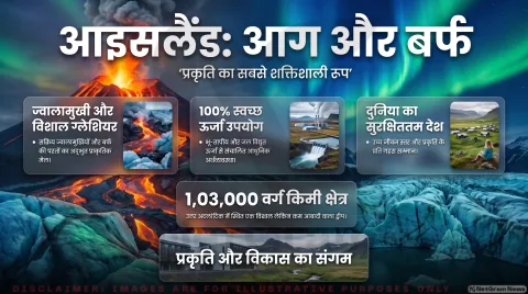 अगर आप दुनिया की अनोखी और खूबसूरत जगहों के बारे में पढ़ना पसंद करते हैं, तो आइसलैंड का यह इतिहास तुरंत पढ़ें
