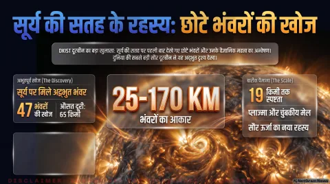 अगर आप भी मानते हैं सूर्य को केवल गैस का गोला, तो थोड़ा ठहरिए! तुरंत जानें KHI और मैग्नेटोहाइड्रोडायनामिक्स का सच