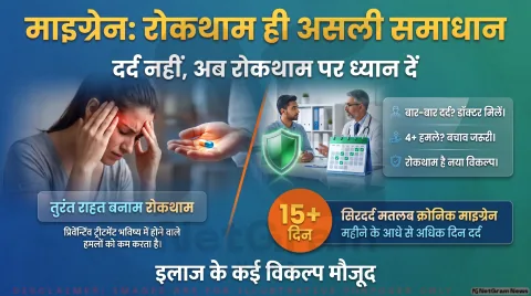 Migraine Preventive Care Alert: महीने में 4 बार से ज्यादा दर्द होने पर तुरंत अपनाएं प्रिवेंटिव थेरेपी; पढ़ें नई न्यूरो गाइडलाइन
