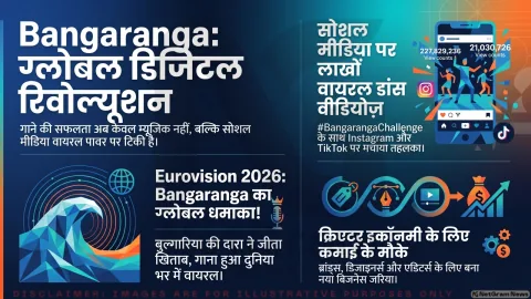 बुल्गारिया की ‘Bangaranga’ ने Eurovision में मचाया धमाल, दुनिया भर में वायरल हुआ गाना