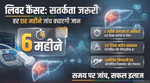 सिरोसिस और हेपेटाइटिस-B मरीज हर 6 महीने कराएं अल्ट्रासाउंड व AFP टेस्ट; एक्सपर्ट्स की सलाह: Liver Cancer Surveillance Alert 2026