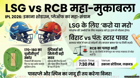 विराट vs पंत! आज IPL में LSG और RCB की बड़ी भिड़ंत