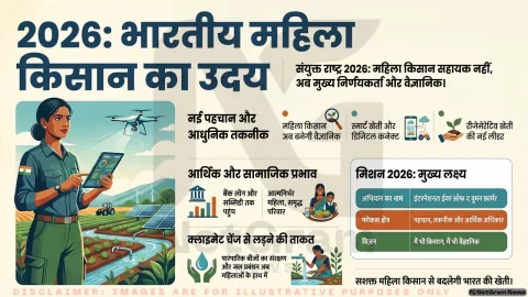 “मैं भी किसान, मैं भी वैज्ञानिक”: 2026 में महिला किसानों की बदलेगी पहचान, खेत से नीति तक बढ़ेगी भागीदारी