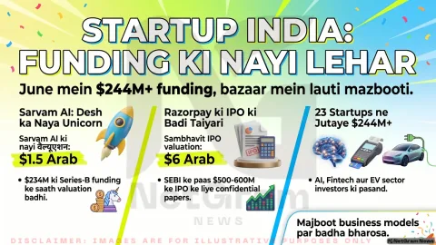 Sarvam AI बना नया यूनिकॉर्न, Razorpay ने IPO की तैयारी तेज की; 244 मिलियन डॉलर की फंडिंग ने दिखाया स्टार्टअप बाजार का नया रुख