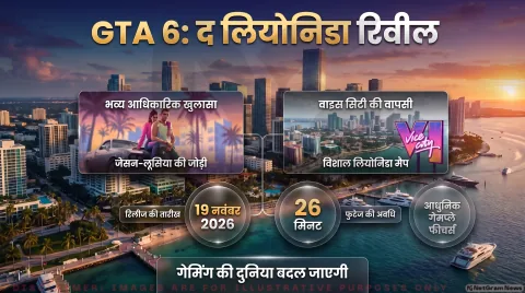 गेमर्स ध्यान दें! GTA 6 डाउनलोड के नाम पर बड़ा फ्रॉड; जानिए कैसे सुरक्षित रहें और क्या है असली गेमप्ले अपडेट