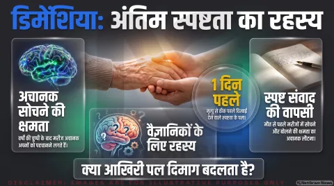 जीवन के अंतिम दिनों में मरीजों की अचानक लौटती याददाश्त; जानिए क्या कहते हैं न्यूरोलॉजिस्ट: Terminal Lucidity in Dementia Alert 2026