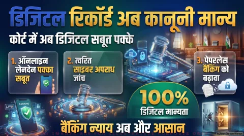 Bill Passed Alert: आपके बैंक खातों और डिजिटल सबूतों पर पड़ेगा सीधा असर; तुरंत पढ़ें नया कानून
