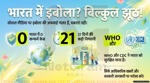 फैक्ट चेक: क्या भारत में इबोला फैल चुका है? सोशल मीडिया के दावे की पूरी सच्चाई