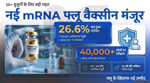 अगर आपकी उम्र भी 50 साल या उससे अधिक है, तो थोड़ा ठहरिए! तुरंत जानें मॉडर्ना की mFLUSIVA वैक्सीन के ट्रायल और साइड इफेक्ट्स