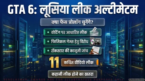 वोटिंग शुरू: क्या लीक होगा GTA 6 का Lucia Prologue? गेमर्स के बीच स्टोरी स्पॉइलर को लेकर छिड़ी बहस