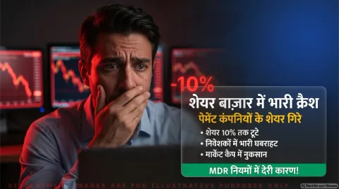 Paytm, MobiKwik और Pine Labs में बड़ी गिरावट; क्या यह खरीदारी का मौका है या बढ़ेगा रिस्क? : Fintech Stocks Crash