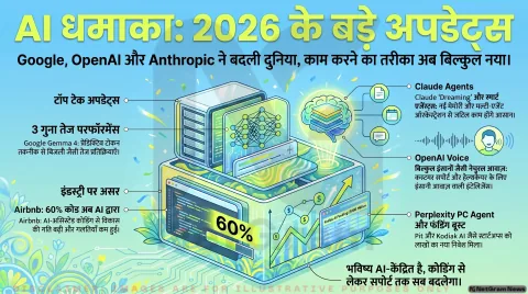 टेक दुनिया में AI का जलवा, Claude से Gemma 4 तक बड़े अपडेट्स ने बढ़ाई हलचल