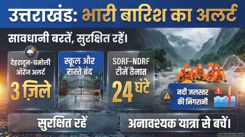 अगर आप भी प्लान कर रहे हैं उत्तराखंड या चारधाम की यात्रा, तो थोड़ा ठहरिए! तुरंत जानें बंद सड़कों और मौसम का सच
