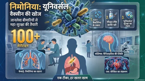 Immunology Research Updates: कैप्सुलर पॉलीसैकराइड की सीमाएं, न्यूमोकोकल कंजुगेट और व्यापक सुरक्षा पर विस्तृत विश्लेषण