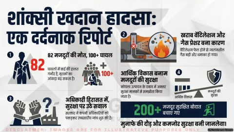 चीन की लिउशेन्यू कोयला खदान में भीषण विस्फोट, 80 से ज्यादा मजदूरों की मौत से मचा हड़कंप