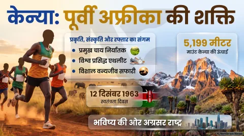 पूर्वी अफ्रीका का सबसे बड़ा केंद्र: अगर समझना है केन्या का भूगोल, राजनीति और शिक्षा मॉडल, तो पढ़ें यह कंप्लीट रिपोर्ट