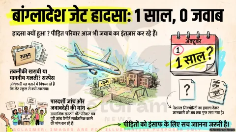 Bangladesh Jet Crash Update: स्कूल पर हुए जेट हादसे को 1 साल पूरा, परिजनों का फूटा गुस्सा; पारदर्शी जांच की मांग तेज