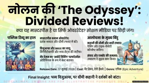 क्रिस्टोफर नोलन की 'द ओडिसी' पर बंटी राय, कुछ दर्शकों ने बताया मास्टरपीस तो कुछ ने कहा ओवररेटेड