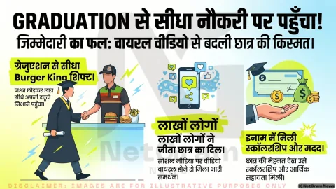 हाई स्कूल के बाद नौकरी करने वाले जॉर्जिया के युवक की कहानी वायरल, सोशल मीडिया पर छिड़ी बहस