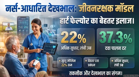 TIME-HF Clinical Trial Updates: ब्लड प्रेशर ड्रॉप और किडनी रिस्क की चेतावनी के साथ 24 महीने के फॉलो-अप का विस्तृत विश्लेषण