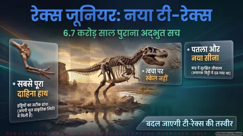 'सू' डायनासोर के सीने का आकार बदलना पड़ा; जानिए पेलियोन्टोलॉजी में आए इन नए बदलावों को: Field Museum T. Rex Updates