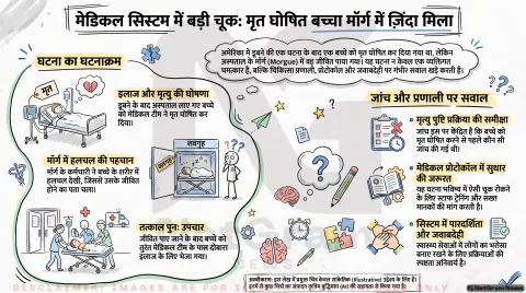 Medical System Alert: डूबने के बाद मृत घोषित बच्चा मॉर्ग में मिला ज़िंदा, तुरंत पढ़ें जांच रिपोर्ट और लापरवाही की पूरी इनसाइड स्टोरी