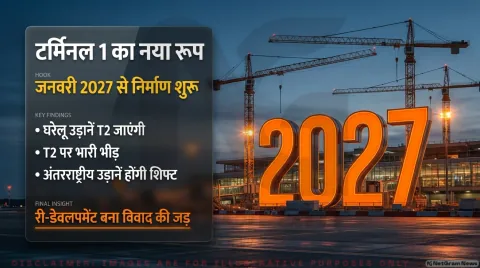 25 अक्टूबर से कटेंगे 265 इंटरनेशनल स्लॉट्स; नवी मुंबई एयरपोर्ट पर शिफ्टिंग का आदेश : Mumbai Airport Shift Alert 2026