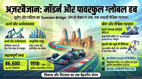 अज़रबैजान: इतिहास, संस्कृति, अर्थव्यवस्था, खेल और आधुनिक विकास का विस्तृत परिचय
