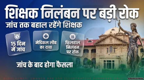 शिक्षक मोहम्मद अनजर अहमद की याचिका का निस्तारण, प्राकृतिक न्याय और बचाव का अवसर : Departmental Inquiry Timeframe Updates