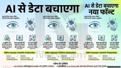 AI से बचाव के लिए नया फॉन्ट ट्रेंड में, इंसानों के लिए पढ़ने योग्य लेकिन मशीनों के लिए मुश्किल