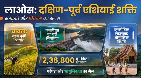 5 पड़ोसी देशों से घिरा मुल्क: आज ही जानिए लाओस की राजनीति, संस्कृति, कृषि और शिक्षा का पूरा ढांचा