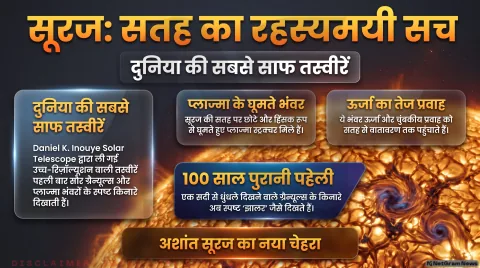 Solar Convection Updates: ग्रैन्यूल्स के किनारों पर फ्रिंज संरचनाएं, मैग्नेटिक फ्लक्स और ऊर्जा संचरण पर विस्तृत विश्लेषण