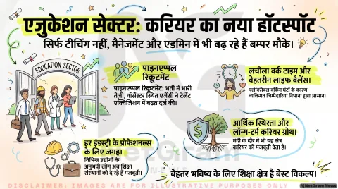 अगर आप भी अपने करियर में बदलाव की सोच रहे हैं, तो थोड़ा ठहरिए! तुरंत जानें एजुकेशन सेक्टर में भर्ती और सैलरी ग्रोथ का पूरा सच