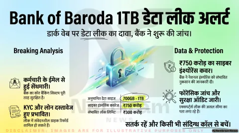 अगर आपका भी है बैंक ऑफ बड़ौदा में खाता, तो सावधान! साइबर अटैक के दावों के बीच तुरंत बदलें ये सेटिंग्स