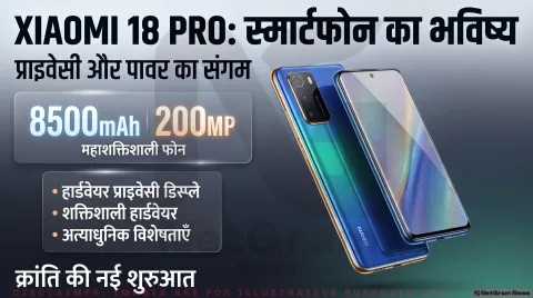 23 सितंबर को चीन में आधिकारिक लॉन्च; जानिए 4,000 निट्स M11 डिस्प्ले और बैटरी स्पेक्स : Xiaomi 18 Pro Series Launch Alert